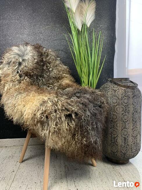 Mix Kolorów Gotland, Rozmiar (XS-XL), Skóra owcza, Dywan