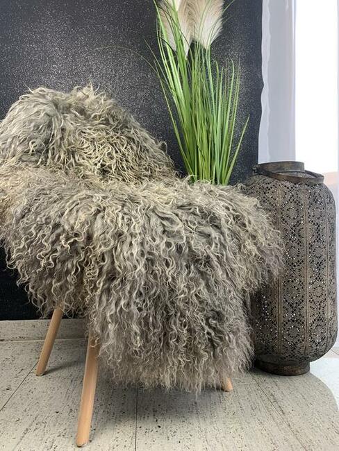 Mix Kolorów Gotland, Rozmiar (XS-XL), Skóra owcza, Dywan