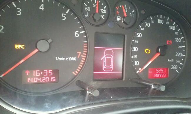 AUDI A3 1.6MPI LIFTING Wersja Ambiente