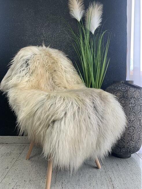 Dywan, Rozmiar (SX-XL), Skóra naturalna owcza Heidschnucke