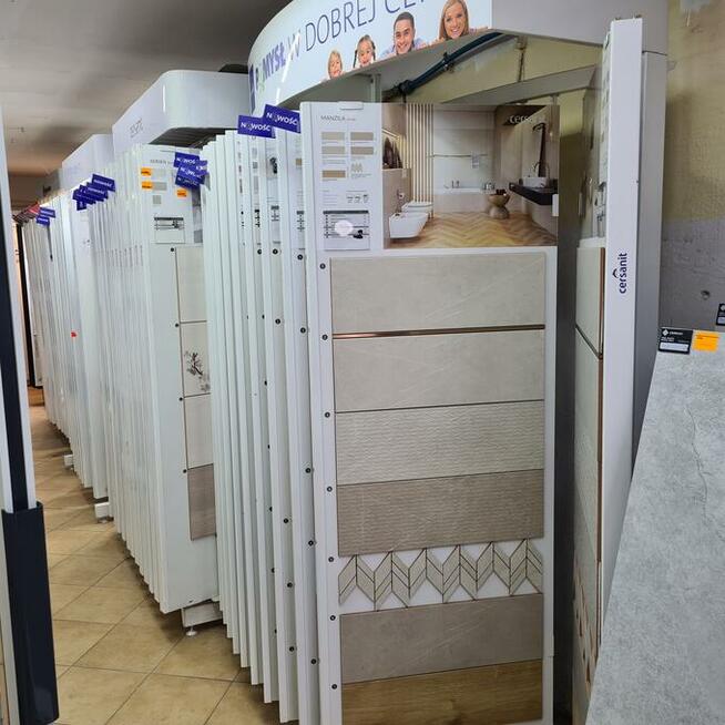Materiały budowlane płytki chemia Złotów