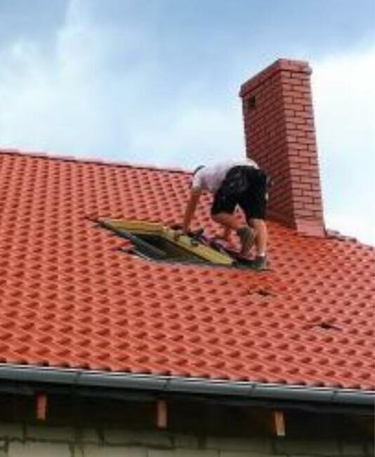 DEKARZ NAPRAWY Zacieki Przecieki eliminowanie dach dachy bla