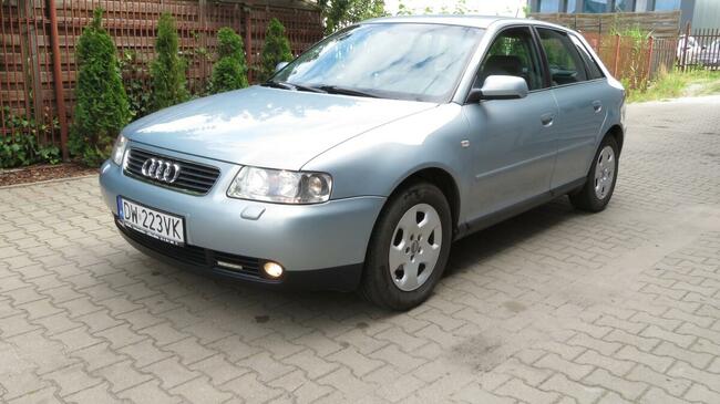 AUDI A3 1.6MPI LIFTING Wersja Ambiente