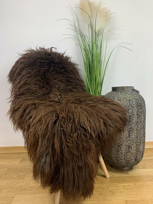 Mix Kolorów Heidschnucke, Rozmiar(XS-XL), Skóra owcza, Dywan