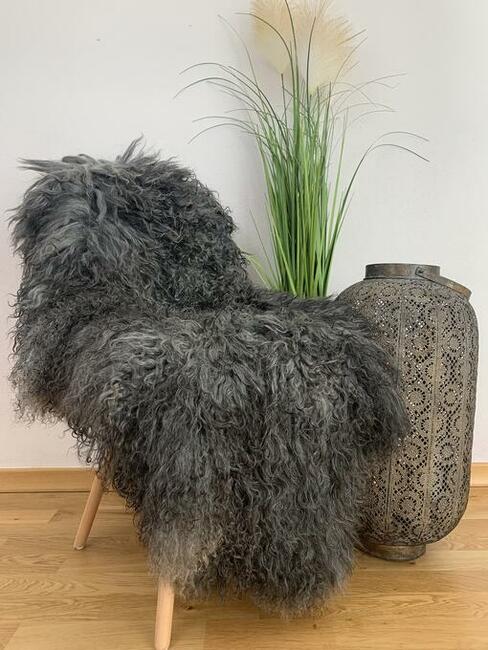 Mix Kolorów Gotland, Rozmiar (XS-XL), Skóra owcza, Dywan