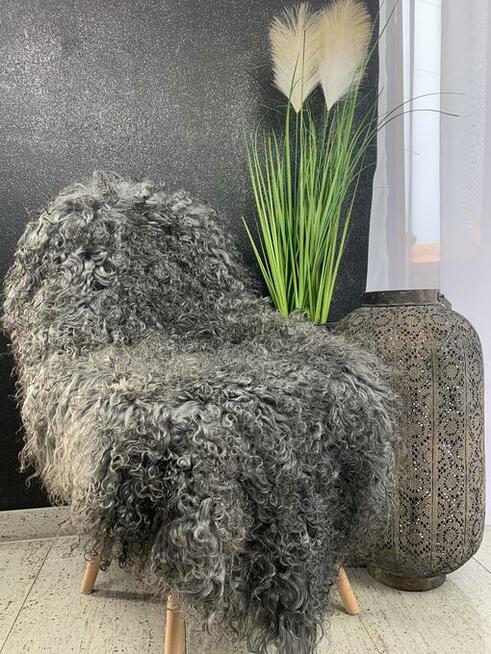 Dywan, Rozmiar (SX-XL), Skóra naturalna owcza Gotland