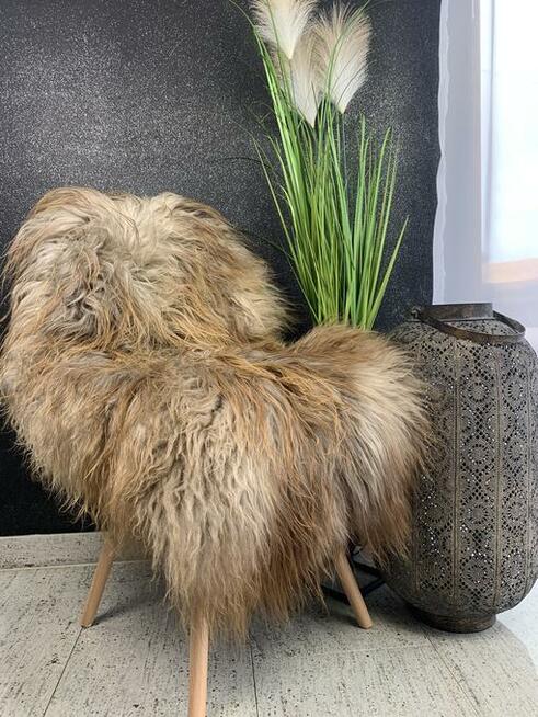 Dywan, Rozmiar (SX-XL), Skóra naturalna owcza Melerade