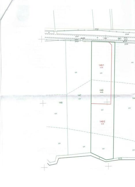 Działka Rolna (3000 m2) Słupice
