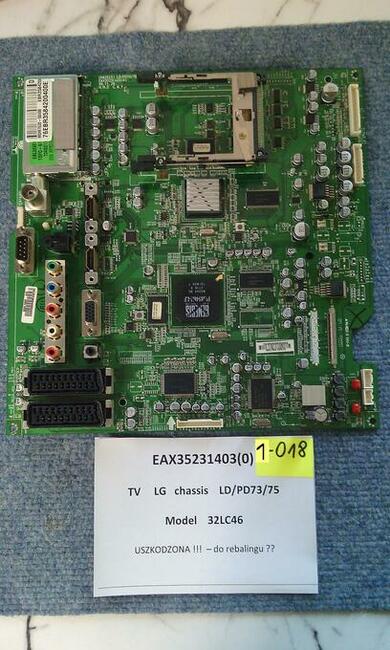 LD/PD73/75 , EAX35231403(0) z TV LG 32LC46   1-018