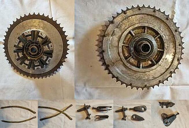 JUNAK M10 części , ZESTAW CZĘŚCI