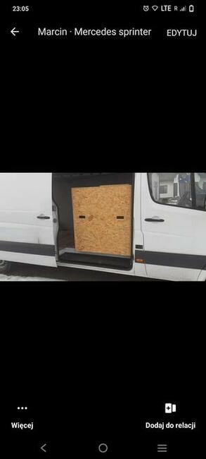 Sprinter crafter Skrzynia na narzędzia