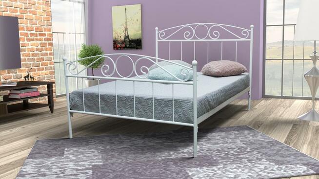 Łózko metalowe Delfina 110x200 Polski Producent