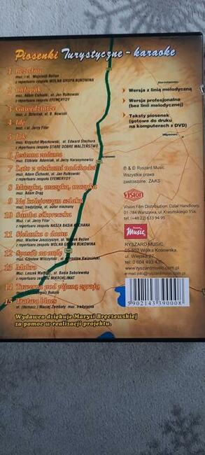 Piosenki Turystyczne - Karaoke