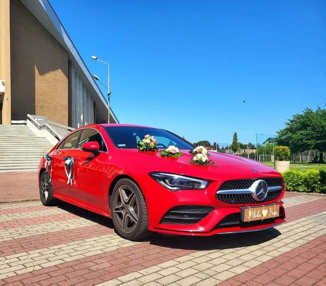 Mercedes do ślubu cale woj. śląskie, Częstochowa