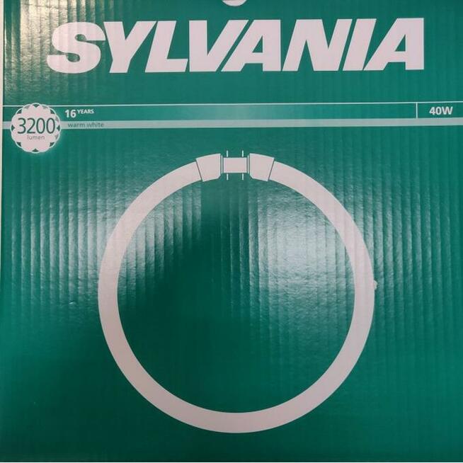 Świetlówka kołowa Sylvania 2GX13 biała neutralna 40 W
