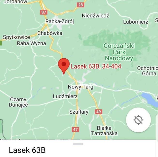 TUJA SZMARAGD 120-140 CM, Podhale, Lasek, Nowy Targ