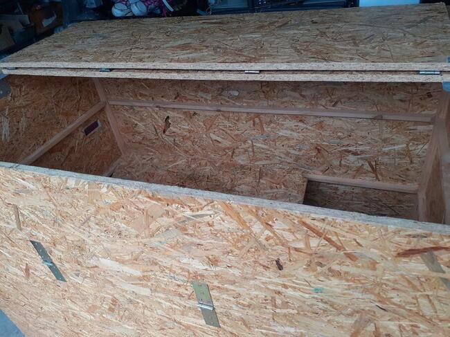 Sprinter crafter Skrzynia na narzędzia