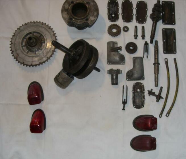 JUNAK M10 WAŁ , ZESTAW CZĘŚCI ORYGINALNE