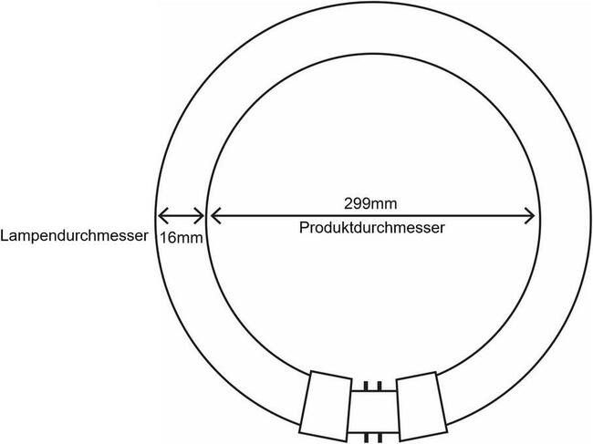 Świetlówka kołowa Sylvania 2GX13 biała neutralna 40 W