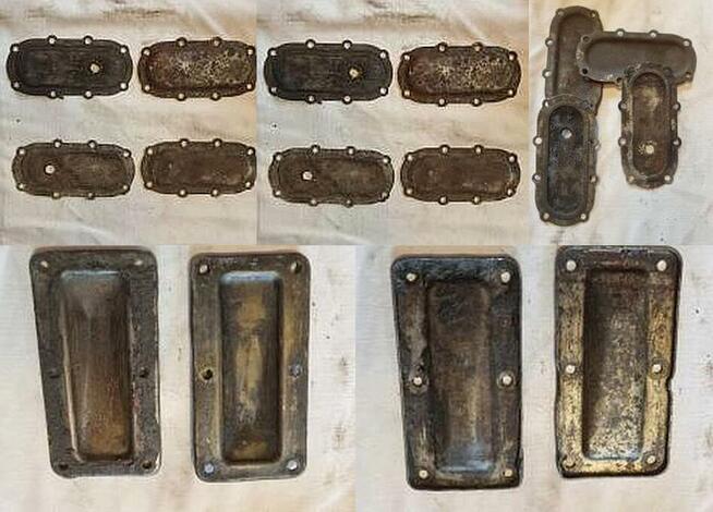 JUNAK M10 CYLINDER ŻEBERKA ALUMINIOWE ORYGINAŁ ZESTAW CZĘŚC