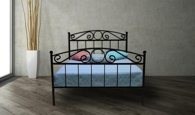 Łózko metalowe Delfina 110x200 Polski Producent