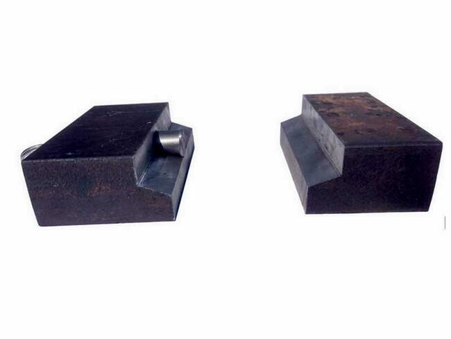 Hak góra dół + zamek do wideł Typ 2