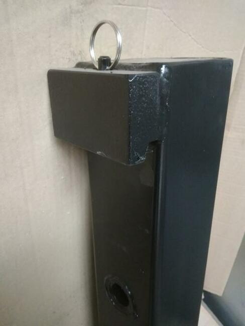 Hak góra dół + zamek do wideł Typ 2