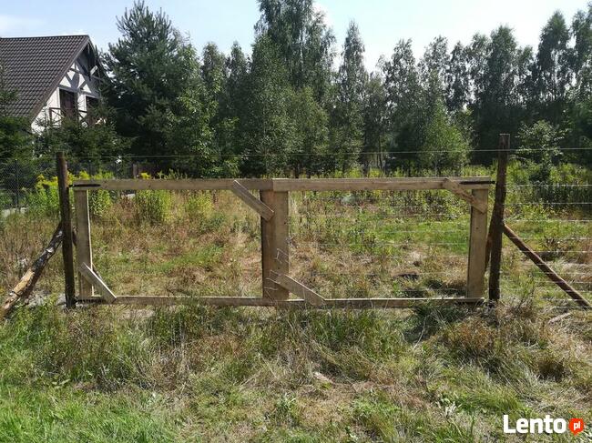Ogrodzenie Tymczasowe siatka leśna już 16 zl. za mb