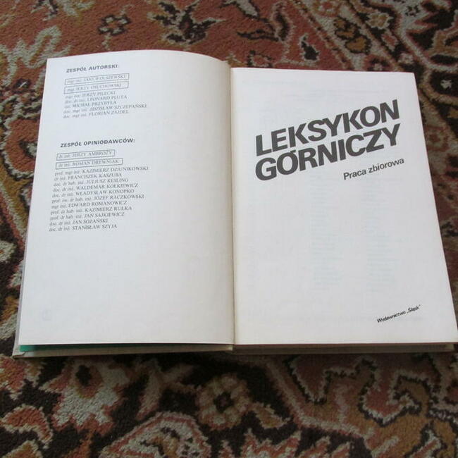 Leksykon górniczy