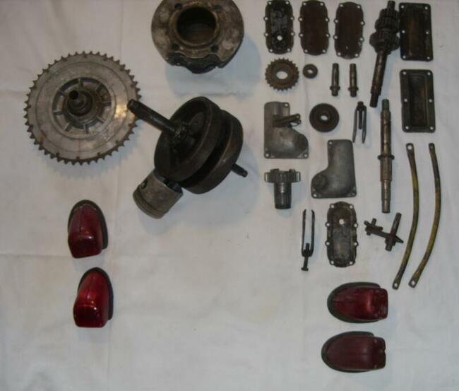 JUNAK M10 CYLINDER ŻEBERKA ALUMINIOWE ORYGINAŁ ZESTAW CZĘŚC