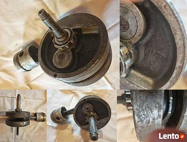 JUNAK M10 CYLINDER ŻEBERKA ALUMINIOWE ORYGINAŁ ZESTAW CZĘŚC