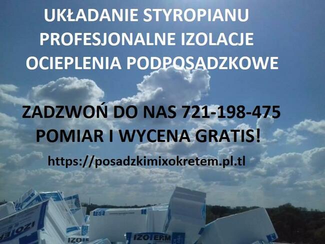Układanie styropianu pod ogrzewanie podłogowe i posadzki