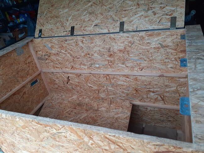 Sprinter crafter Skrzynia na narzędzia