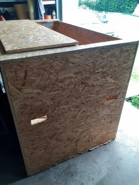 Sprinter crafter Skrzynia na narzędzia