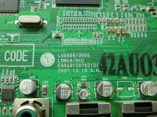 EAX40150702(3) , LD84A / 84D z TV - LG 42LG3000 1-005