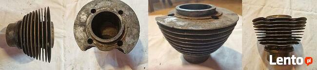 JUNAK M10 CYLINDER ŻEBERKA ALUMINIOWE ORYGINAŁ ZESTAW CZĘŚC