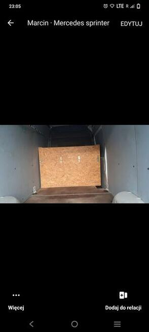 Sprinter crafter Skrzynia na narzędzia