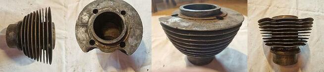 JUNAK M10 części , ZESTAW CZĘŚCI