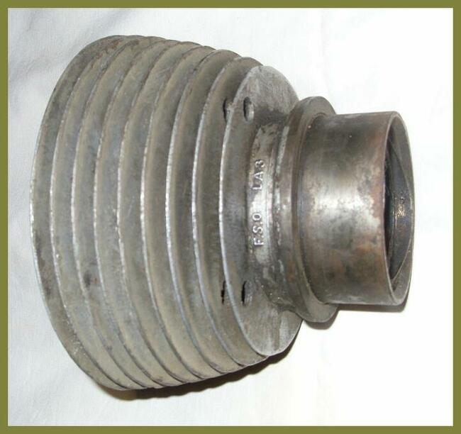 JUNAK M10 CYLINDER ŻEBERKA ALUMINIOWE ORYGINAŁ ZESTAW CZĘŚC