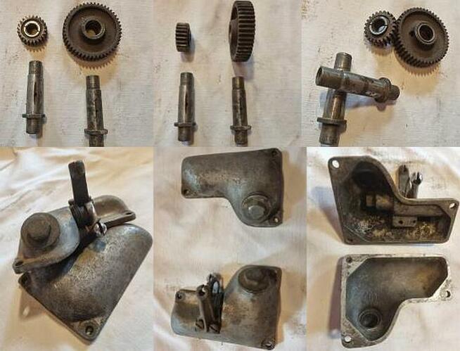 JUNAK M10 CYLINDER ŻEBERKA ALUMINIOWE ORYGINAŁ ZESTAW CZĘŚC