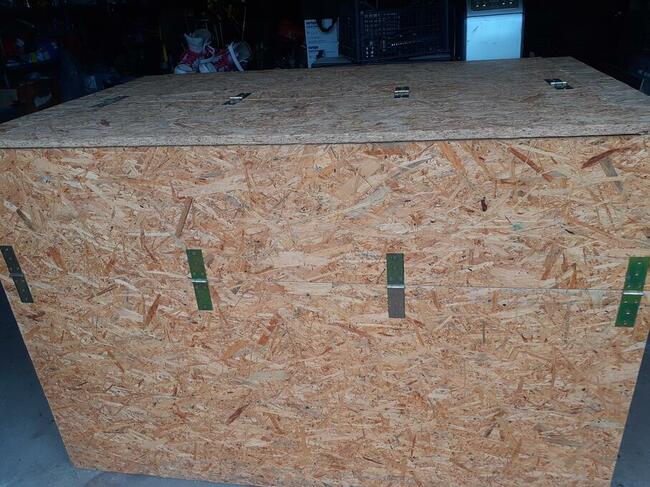 Sprinter crafter Skrzynia na narzędzia