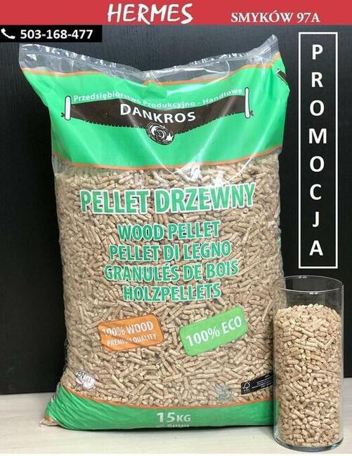 Pellet A1 ENplus Tartak Olczyk WIREX Końskie Hermes Smyków