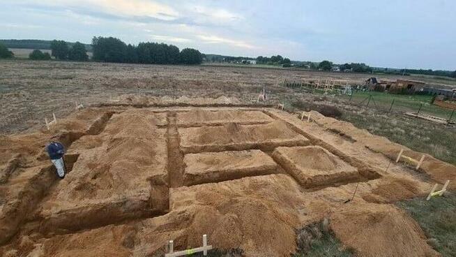Pracę ziemne, Usługi Minikoparka