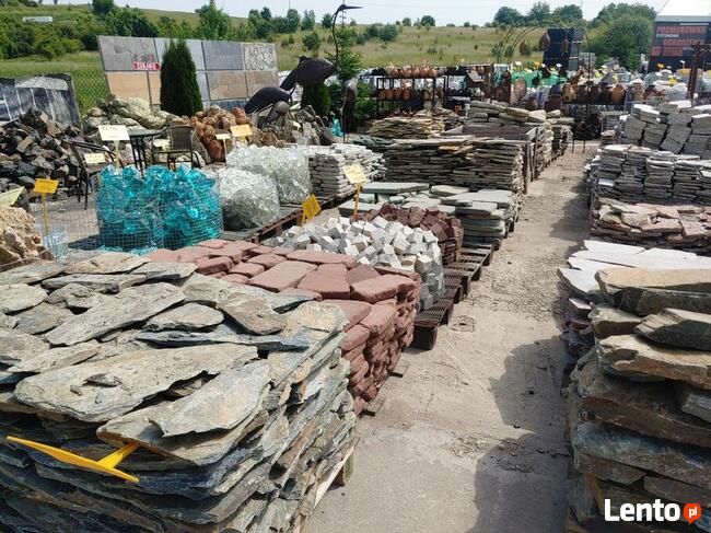 Kamień elewacyjny łupek szarogłzowy