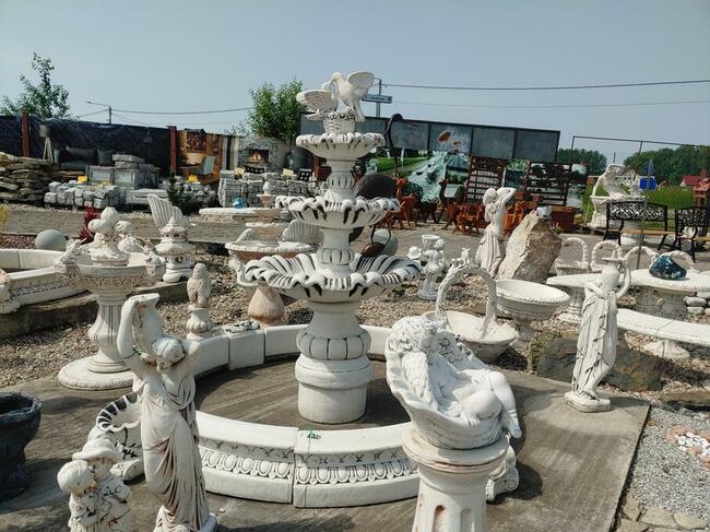 Fontanna ogrodowa - Kar-Group Ełk