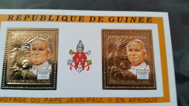 Sprzedam wydanie okolicznościowe - Jan Paweł II - koperty.