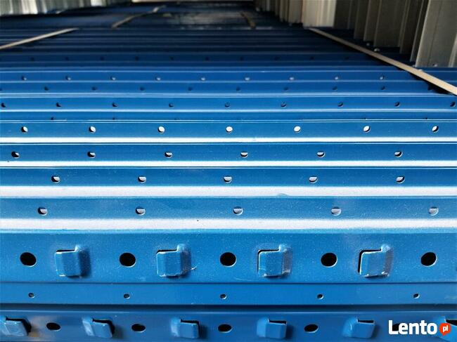 REGAŁ 60x220x312/18p Magazynowy Metalowy Garażowy Warsztatow