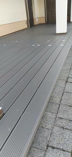 Deska tarasowa, kompozytowa.