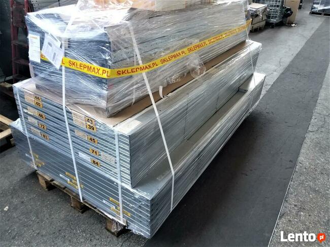 REGAŁ 60x220x312/18p Magazynowy Metalowy Garażowy Warsztatow