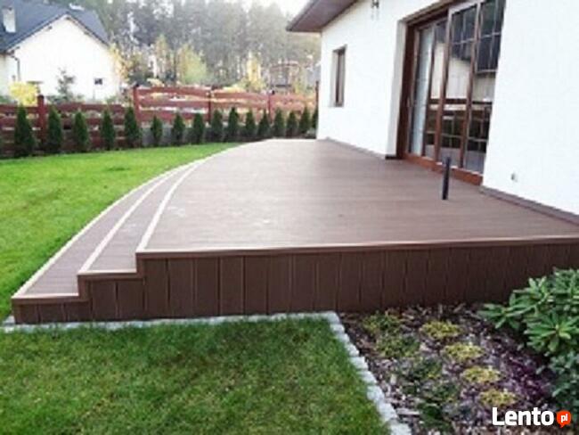 Deska tarasowa, kompozytowa.